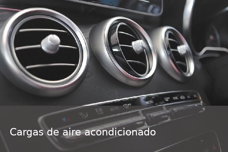 Cargas de aire acondicionado