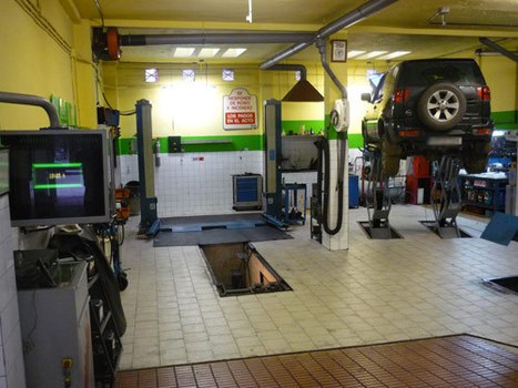 Interior de Talleres Queve